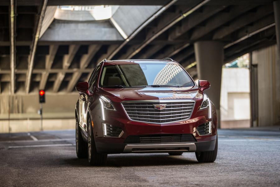  Cadillac XT5 2016 года  (фото 26 из 49)